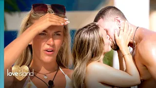 Zach and Kady's snog leaves Molly's head spinning! | Love Island Series 10