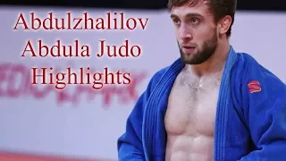 Abdulzhalilov Abdula Judo Highlights