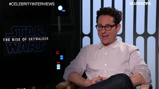 JJ Abrams On Diverse Casting & White Males in Hollywood in STAR WARS: THE RISE OF SKYWALKER