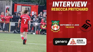 INTERVIEW | Rebecca Pritchard after Swansea City