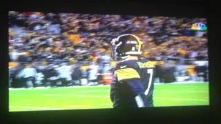 Pittsburgh Steelers  fake field goal. MUST WATCH!!!!!