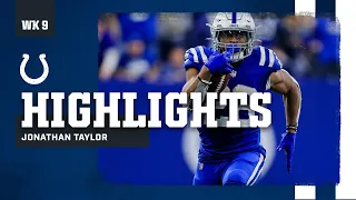 Jonathan Taylor's best plays from 172-yard game | Week 9 vs. Jets