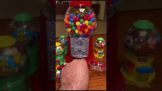🟡 🚡🎯#trending #asmr #shorts #viral Gumball Machine  🍄 Super Duper Cute and Satisfying 🚡5