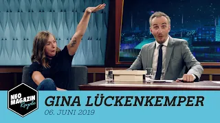 Gina Lückenkemper zu Gast im Neo Magazin Royale mit Jan Böhmermann -  ZDFneo