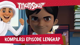 Momen ceria P9 🍋 | 2 jam 🕐 | Petualangan Mansour ✨