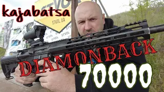 DiamondBack DB-15 после 70000 выстрелов. 4 ствола и 2 сожжённые квартиры сквозь них.