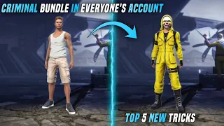 TOP 5 NEW TRICKS IN FREE FIRE | PART - 32 | FREE FIRE TIPS AND TRICKS || GARENA FREE FIRE