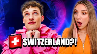 REACTING TO NEMO - THE CODE | SWITZERLAND EUROVISION 2024