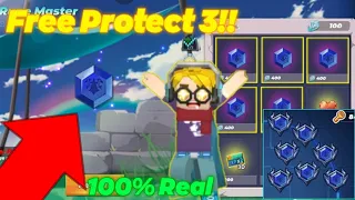 How To Get Full Protect 3 Runes In New Event 😱 - Blockman Go Adventures