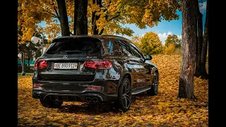 Mercedes GLC 43 AMG (2020) Start-Up & Launch Control Sound