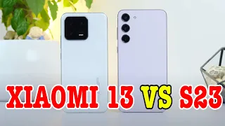 So sánh Xiaomi 13 vs Galaxy S23 : KHI CẢ 2 NGANG GIÁ NHAU!