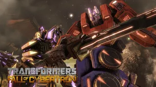 Transformers Fall of Cybertron  ► Прохождение # 9 ФИНАЛ