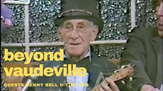 Beyond Vaudeville Tiny Tim Benny Bell Shaving Cream Oddville Public Access