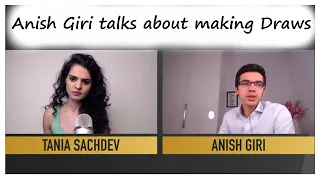 Anish Giri speaks his Heart out to people mocking him for making Draws