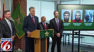 Seminole County sheriff, feds hold briefing on deadly carjacking