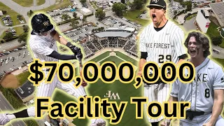 #8 Wake Forest Baseball $70 MILLION Facility Tour