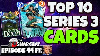 TOP 10 SERIES 3 CARDS | NEW PLAYER TIPS | LAST SEASON'S CARDS RANKED| Marvel Snap Chat #44