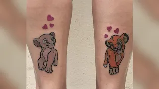 Los mejores 90 tatuajes para parejas