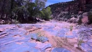 Cherry creek 203 sierra ancha wilderness pueblo canyon indian ruins devils chasm az 200x tannerite