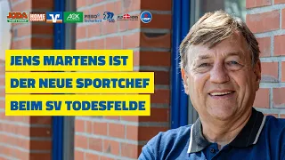 Jens Martens wird neuer Sportchef beim SV Todesfelde