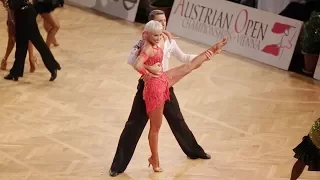 Marius Andrei-Balan - Khrystyna Moshenska, GER | 2017 World LAT - AOC Vienna - R2 C