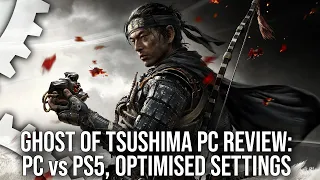 Ghost of Tsushima PC - DF Tech Review - PS5 vs PC, Optimised Settings + More