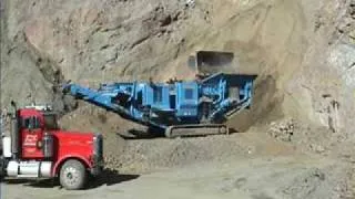 Pegson 26x44Premiertrak Jaw Crusher