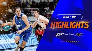 Zenit vs MBA Highlights October, 17 | Season 2023-24