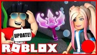 NOVÝ OBŘÍ UPDATE!😱2 NOVÉ MAPY A VODNÍ UPDATE!😂Roblox Flee the Facility w/@Makousek