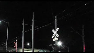 *UPDATE ON THE NEW PED SIGNALS* Spring St Railroad Crossing, La Mesa CA