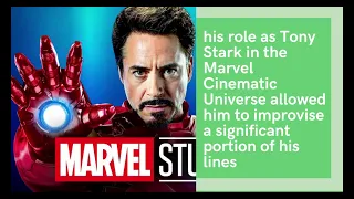 10 Interesting Facts About Robert Downey Jr