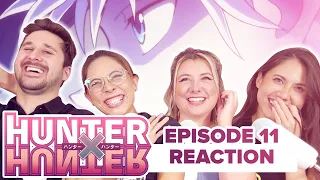Hunter x Hunter - Reaction - E11 - Trouble X With The X Gamble!
