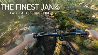 Gnarly Trails & Flat Tires | Sooke BC