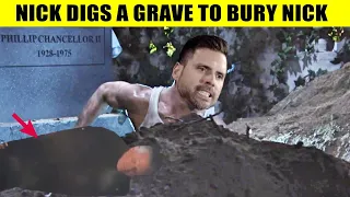 CBS Young And The Restless Spoilers Nick and Victoria dug Ashland's grave, keeping it a secret