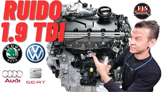 1.9 Tdi ENGINE NOISE Change CAM, Adjust PUMP INJECTOR, injector replace and set up 1.9 TDi VW