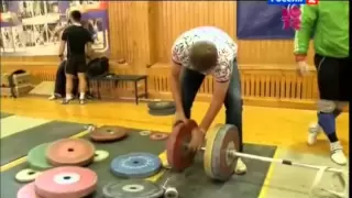 Team Russia, 2012, 13th Episode, Heavy Weightlifting, ENG Subtitles