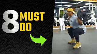 8 Important Exercises You Must Do in Gym | Yatinder Singh