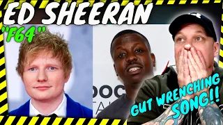 RIP JAMAL EDWARDS! | ED SHEERAN'S Heartbreaking Tribute To His Friend in " F64 " [ Reaction ]