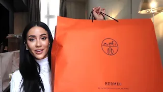 The Biggest Ever Hermes Unboxing | Tamara Kalinic