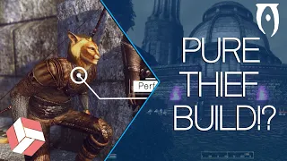 Oblivion - Character Builds: The Pure Thief (2019 Class Guide)