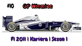 F1 2011 | Kariera | Sezon 1 | GP Niemiec | #10