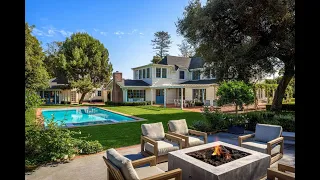 Elegant Historic Home in Montecito, California | Sotheby's International Realty