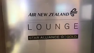 Air New Zealand airport lounge - Perth Airport T1
