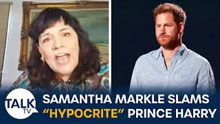 “An Incredible Hypocrite!” Samantha Markle Blasts Prince Harry, Calls For Title To Be Stripped