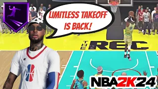 The BEST DUNK ANIMATIONS in NBA2K24! Best Limitless Takeoff Dunk Packages w/ HANDCAM TUTORIAL!