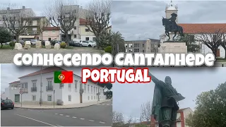 Conhecendo cantanhede em Portugal🇵🇹muitas histórias legais aqui