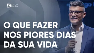 O que fazer quando não há mais saída | Tiago Brunet