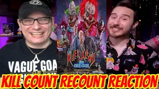 Killer Klowns From Outer Space (1988) KILL COUNT: RECOUNT REACTION