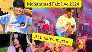 Mohammad Faiz Live At Madhyamgram 2024 | Mohammad Faiz Live Concert @mohammad.faiz_official #viral