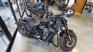 GÓC XE LƯỚT - Harley-Davidson FAT BOB date 2019 ODO 9400km, có sẵn pô full Vance & Hines Big Radius.